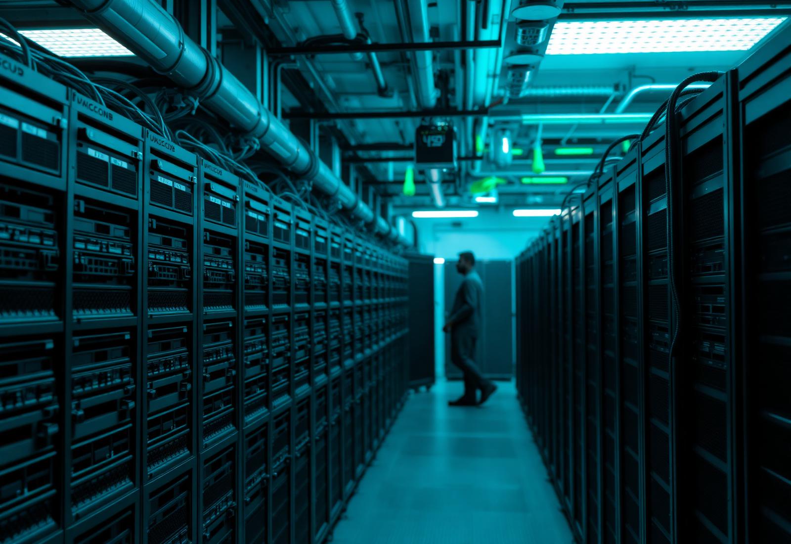 Secure enterprise IT processing facility