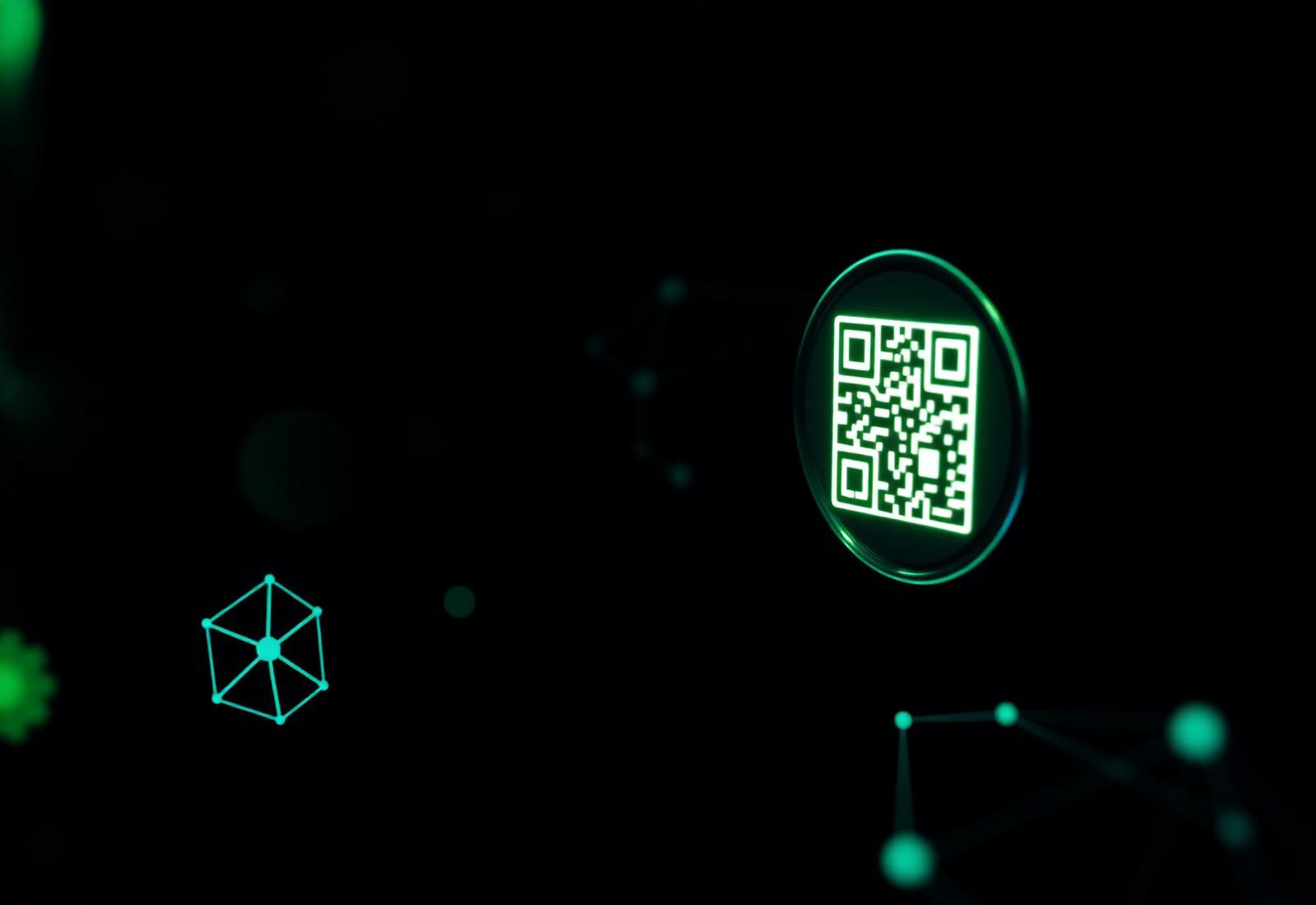 Tokenized asset registry visualization